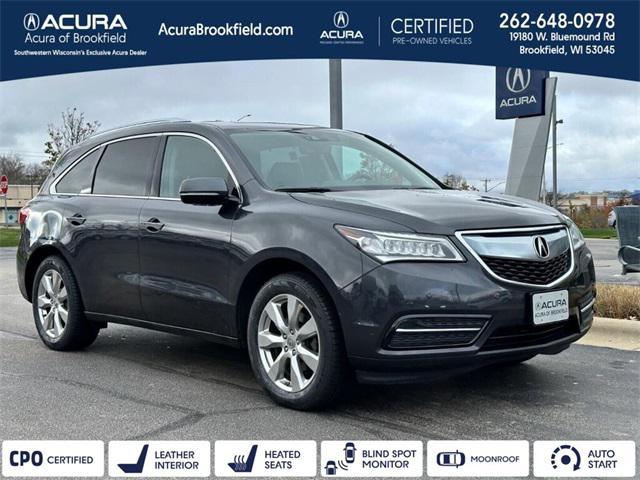 used 2016 Acura MDX car, priced at $16,611