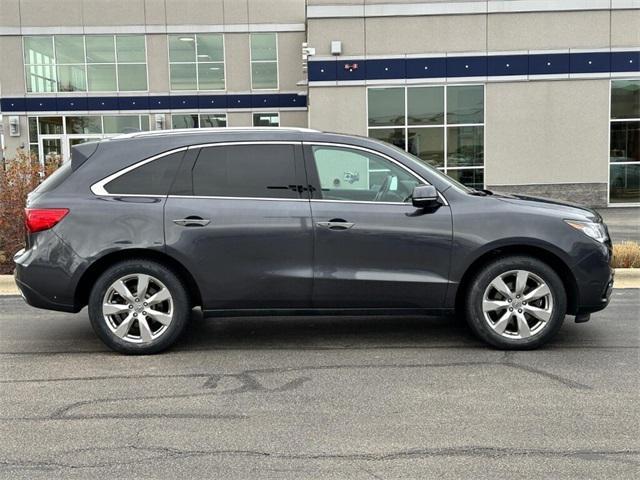 used 2016 Acura MDX car, priced at $16,611