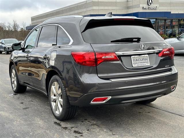 used 2016 Acura MDX car, priced at $16,611