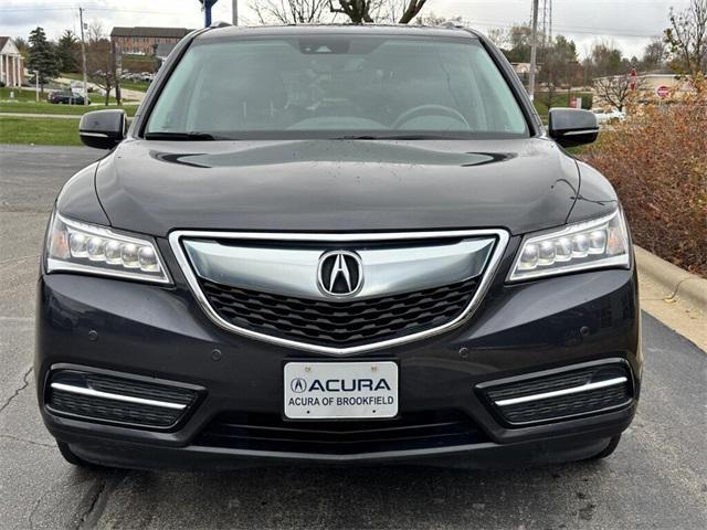 used 2016 Acura MDX car, priced at $16,611