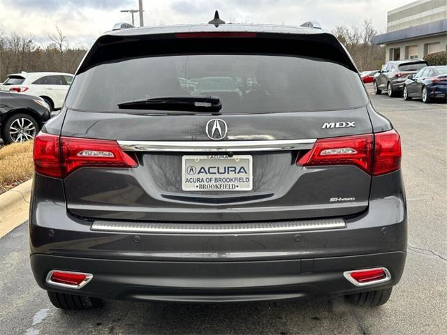 used 2016 Acura MDX car, priced at $16,611