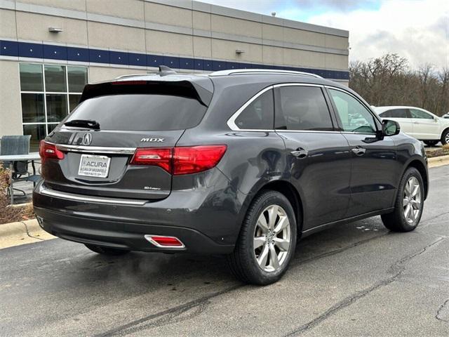 used 2016 Acura MDX car, priced at $16,611