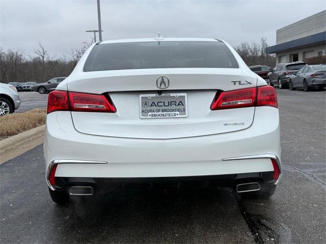 used 2020 Acura TLX car, priced at $26,900