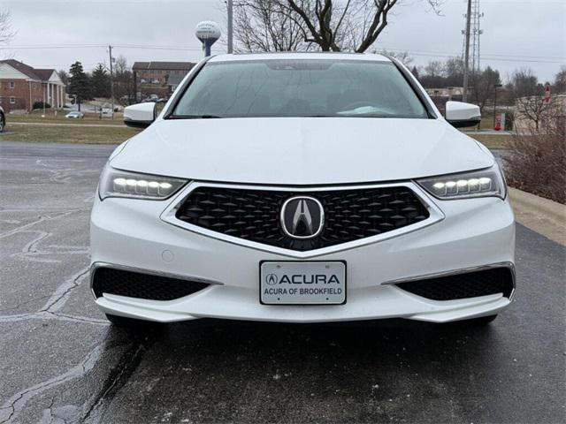 used 2020 Acura TLX car, priced at $26,900