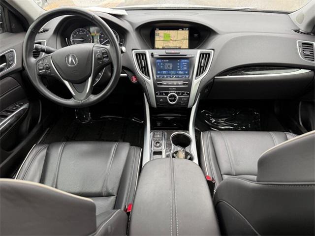 used 2020 Acura TLX car, priced at $26,900