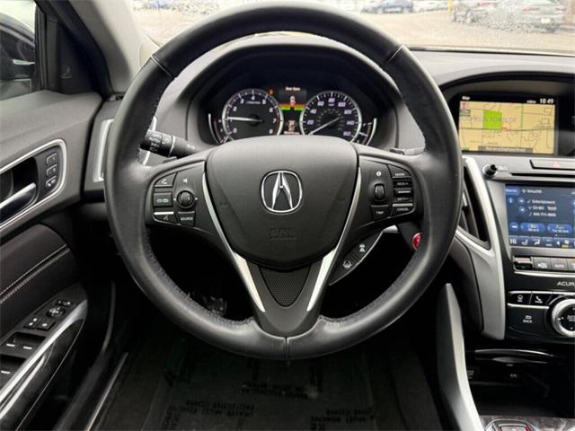 used 2020 Acura TLX car, priced at $26,900