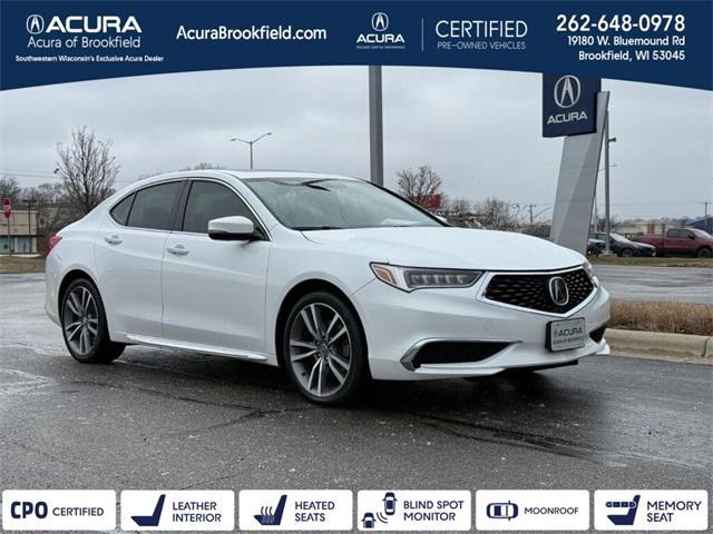 used 2020 Acura TLX car, priced at $26,900