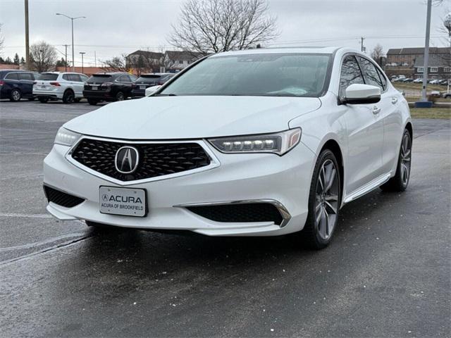 used 2020 Acura TLX car, priced at $26,900