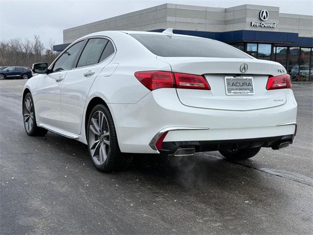 used 2020 Acura TLX car, priced at $26,900