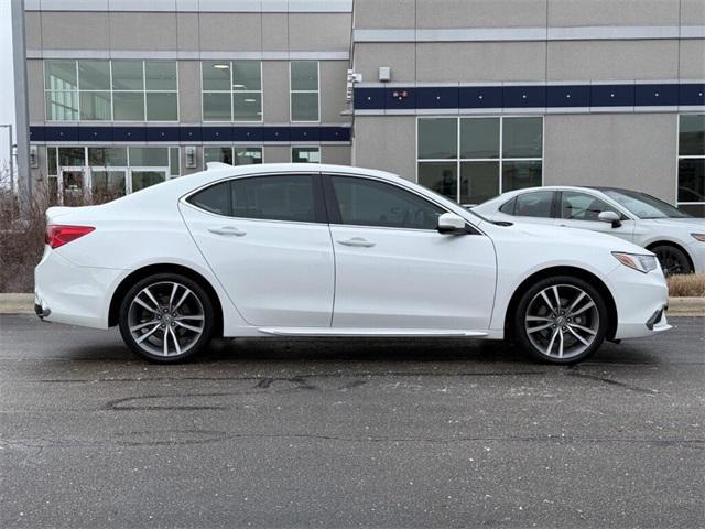 used 2020 Acura TLX car, priced at $26,900