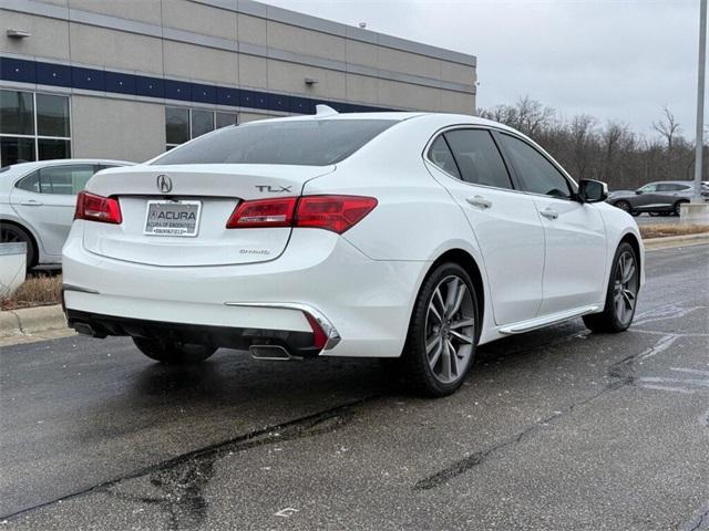 used 2020 Acura TLX car, priced at $26,900