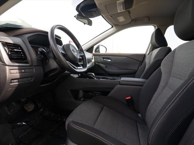 used 2021 Nissan Rogue car, priced at $23,900