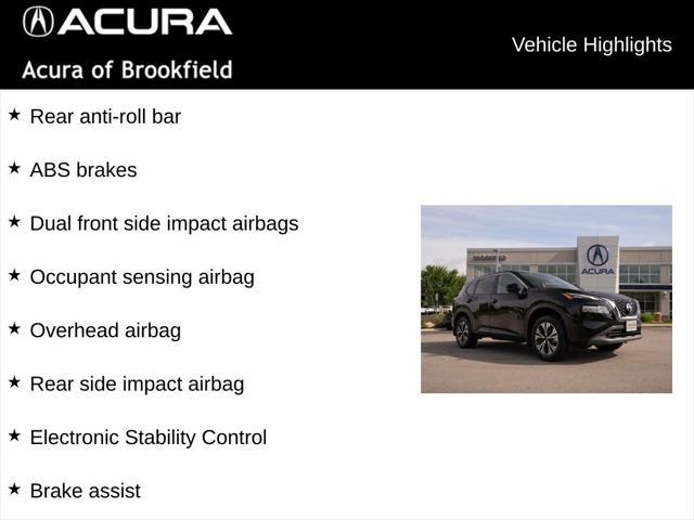used 2021 Nissan Rogue car, priced at $23,900