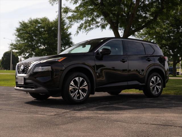 used 2021 Nissan Rogue car, priced at $23,900