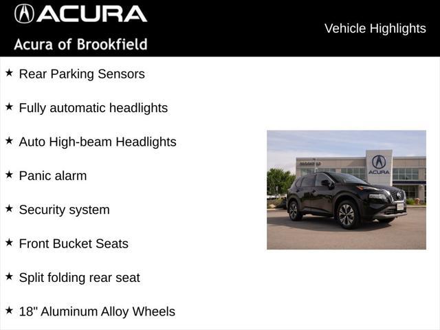 used 2021 Nissan Rogue car, priced at $23,900