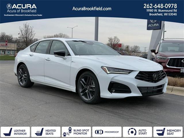 new 2025 Acura TLX car, priced at $52,195