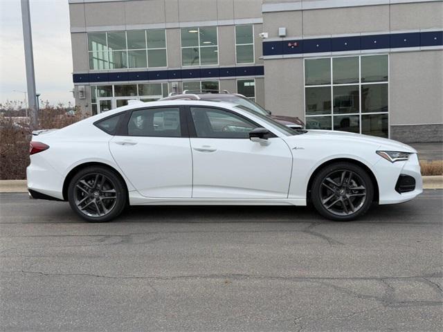 new 2025 Acura TLX car, priced at $52,195