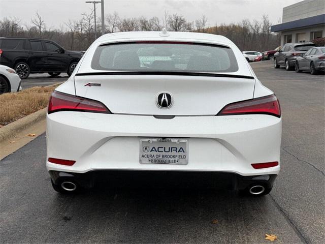 used 2024 Acura Integra car, priced at $29,472