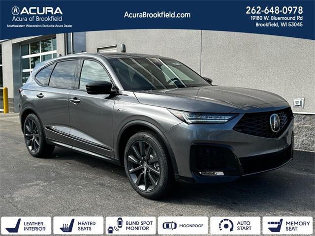 new 2025 Acura MDX car, priced at $63,750