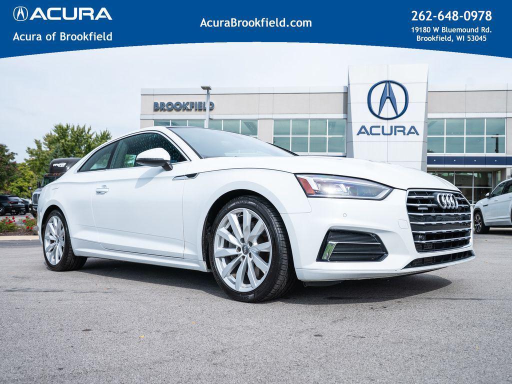 used 2018 Audi A5 car, priced at $19,586