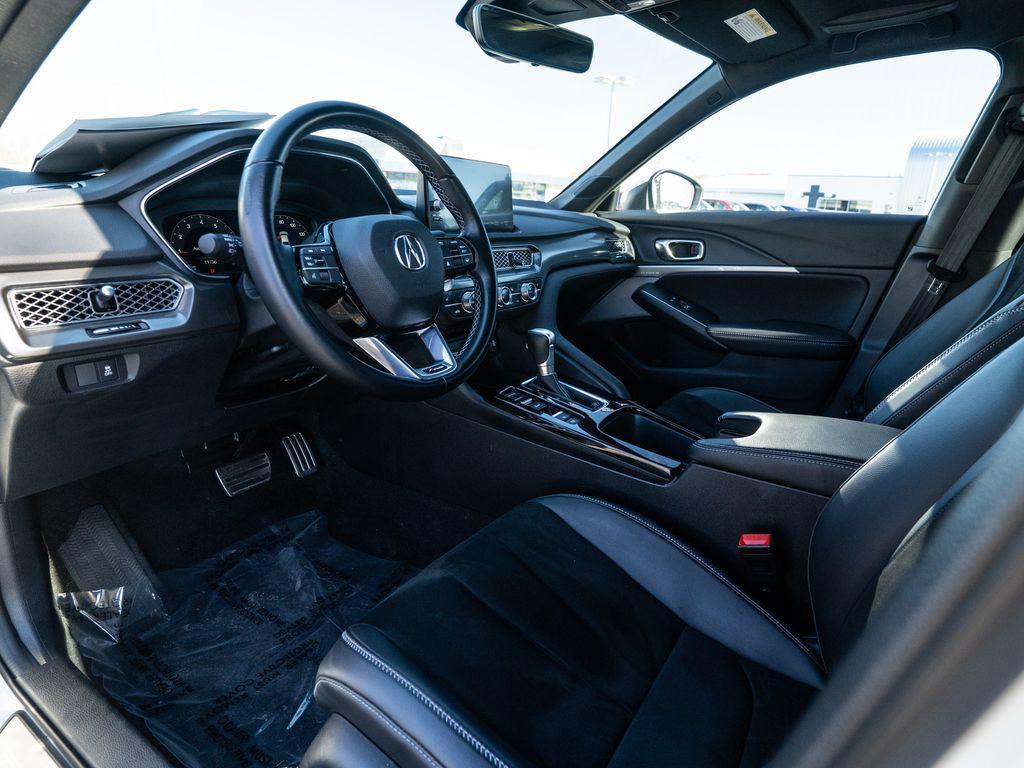 used 2023 Acura Integra car, priced at $28,237