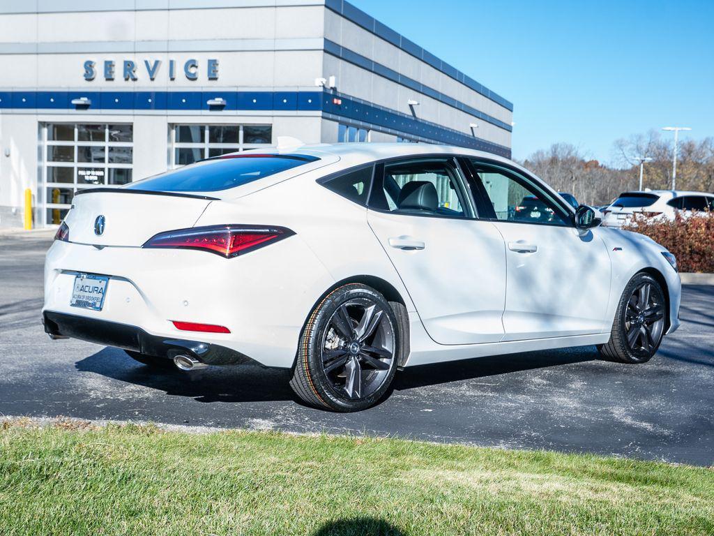 used 2023 Acura Integra car, priced at $28,237