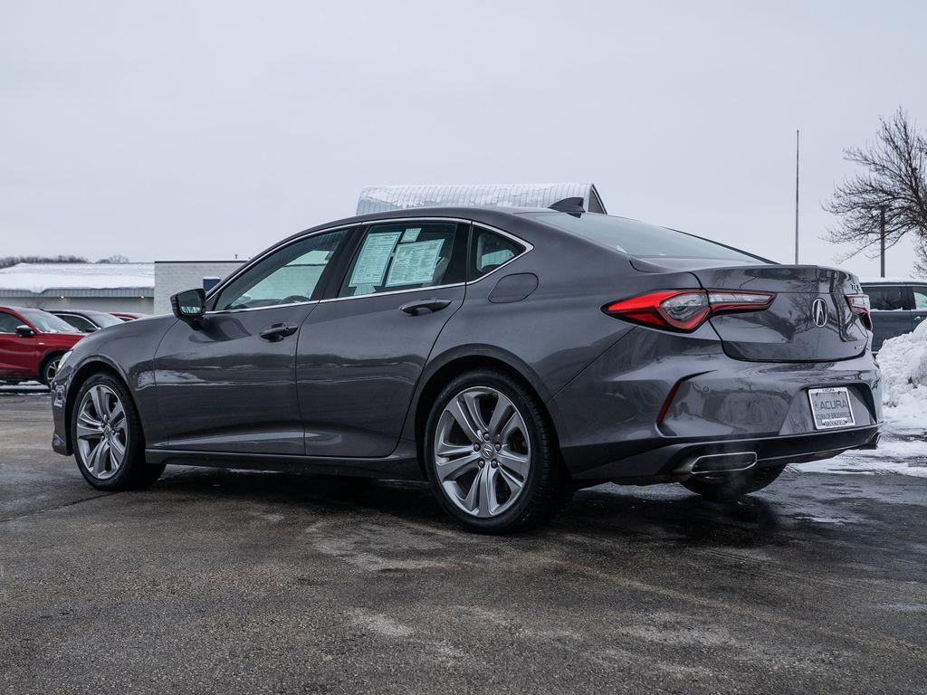 used 2021 Acura TLX car, priced at $24,900