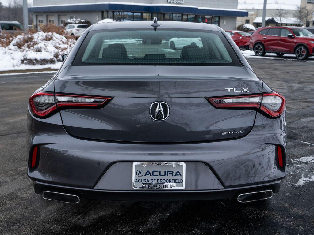 used 2021 Acura TLX car, priced at $24,900