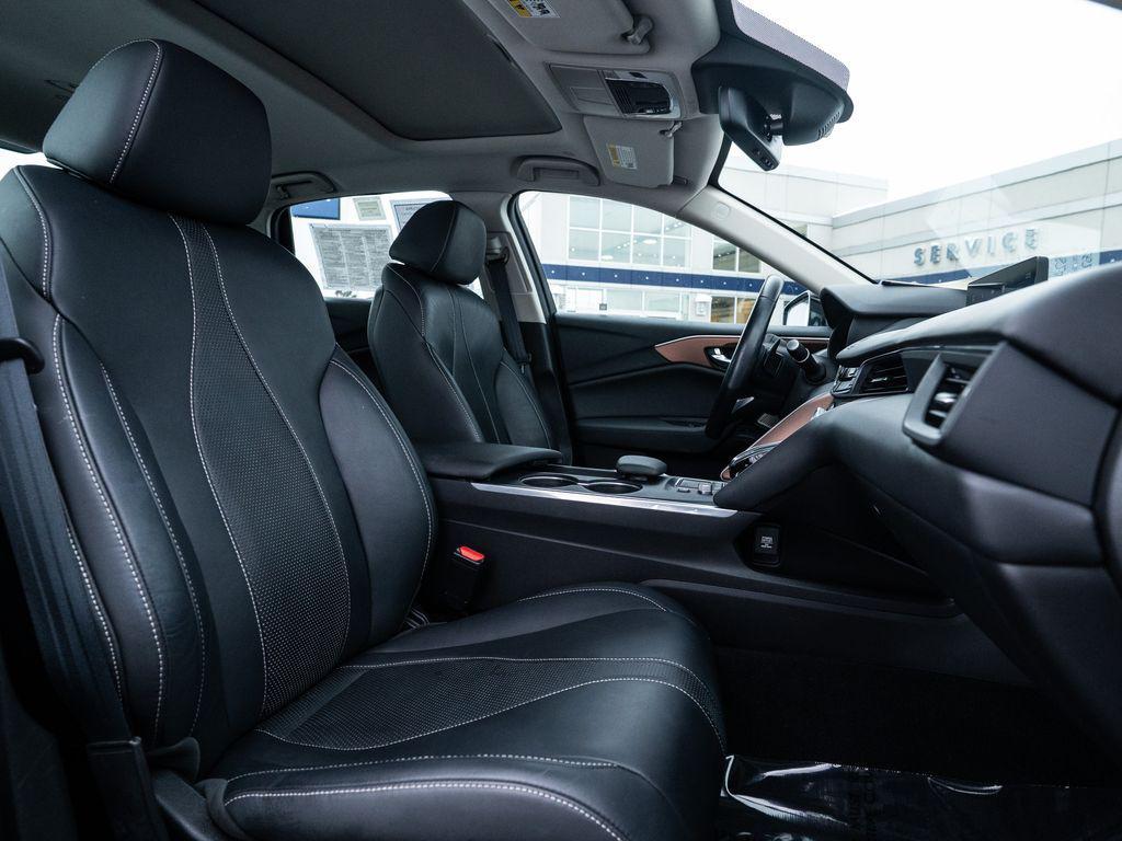 used 2021 Acura TLX car, priced at $24,900