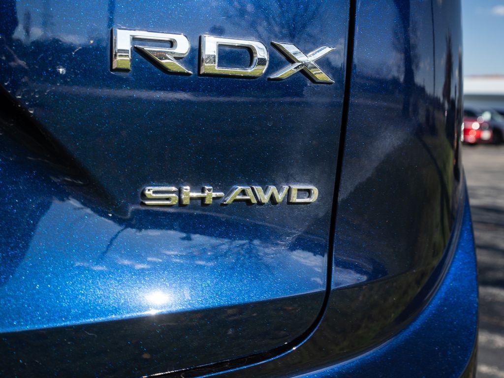 used 2023 Acura RDX car, priced at $43,900