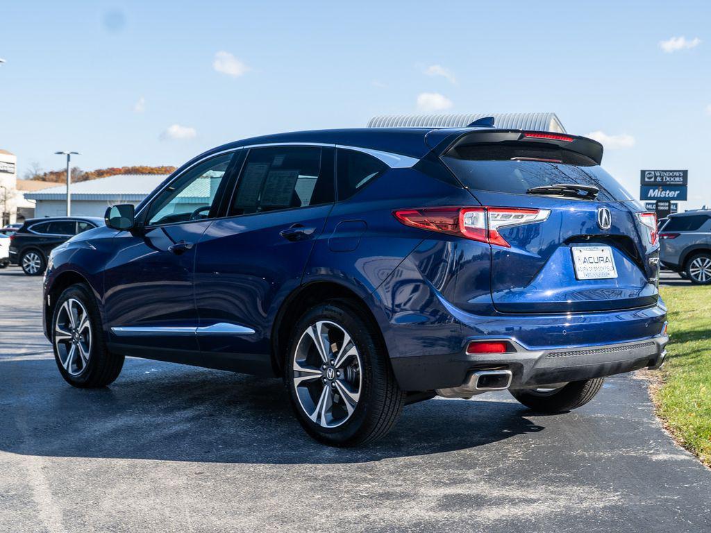 used 2023 Acura RDX car, priced at $43,900
