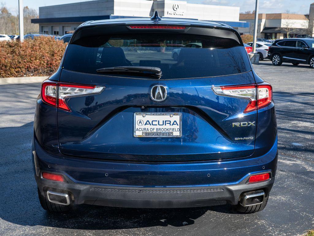 used 2023 Acura RDX car, priced at $43,900