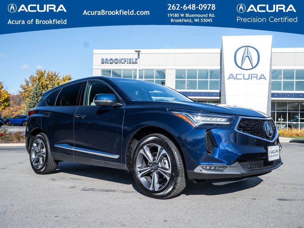 used 2023 Acura RDX car, priced at $43,900