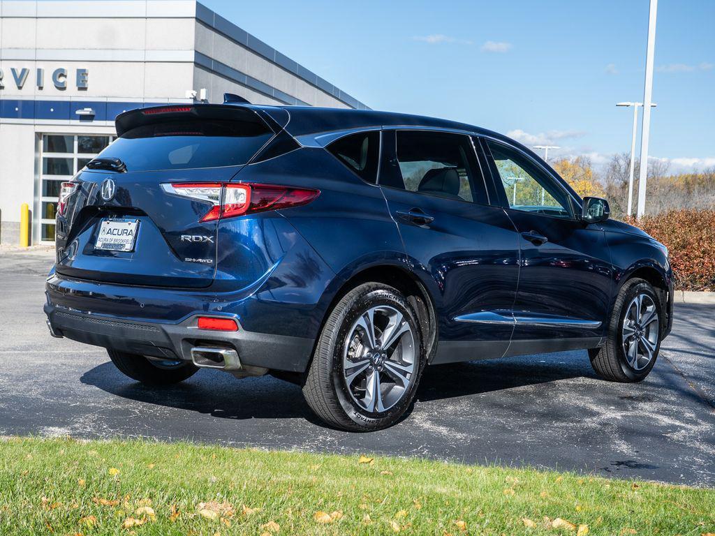 used 2023 Acura RDX car, priced at $43,900