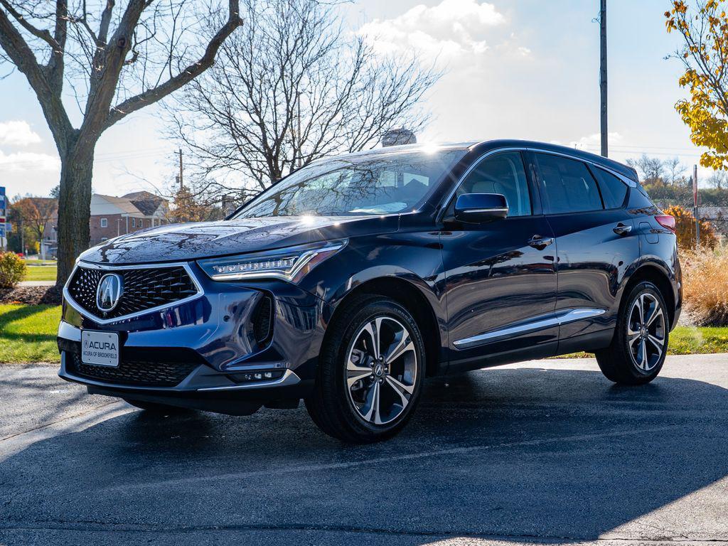 used 2023 Acura RDX car, priced at $43,900