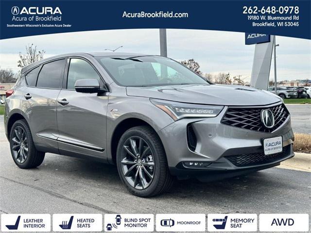 new 2025 Acura RDX car, priced at $52,250