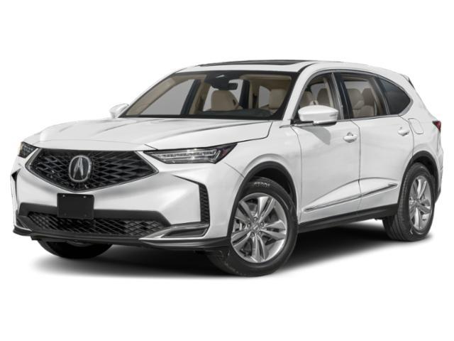 new 2025 Acura MDX car, priced at $55,050