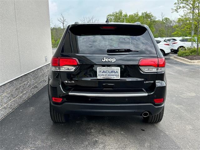 used 2020 Jeep Grand Cherokee car, priced at $29,355