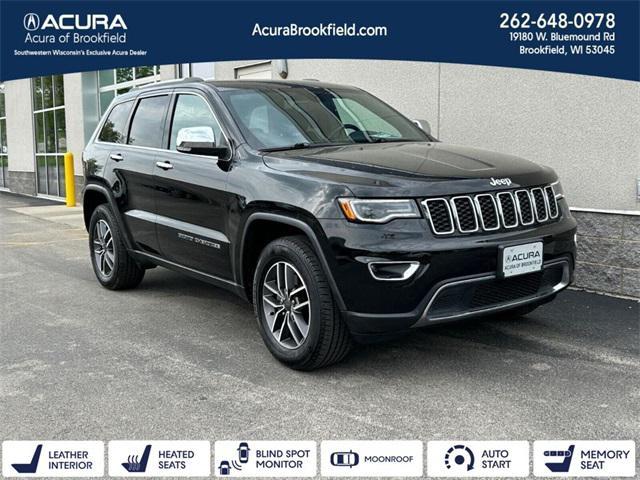 used 2020 Jeep Grand Cherokee car, priced at $29,355