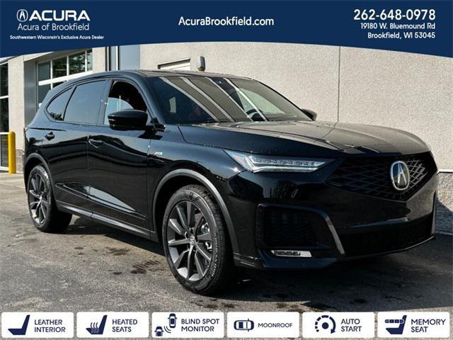 new 2025 Acura MDX car, priced at $63,750