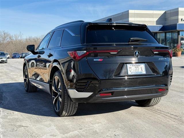 new 2024 Acura ZDX car, priced at $75,450
