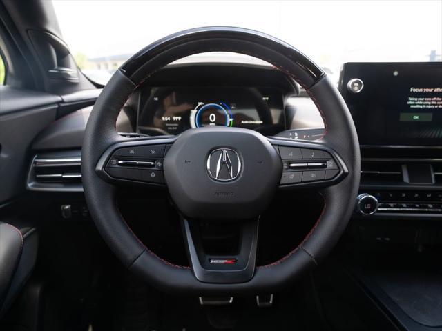 new 2024 Acura ZDX car, priced at $75,450