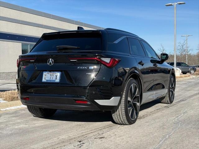 new 2024 Acura ZDX car, priced at $75,450