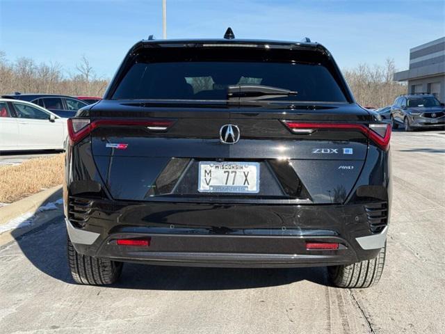 new 2024 Acura ZDX car, priced at $75,450