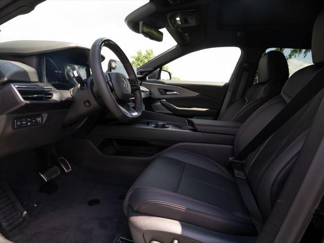 new 2024 Acura ZDX car, priced at $75,450