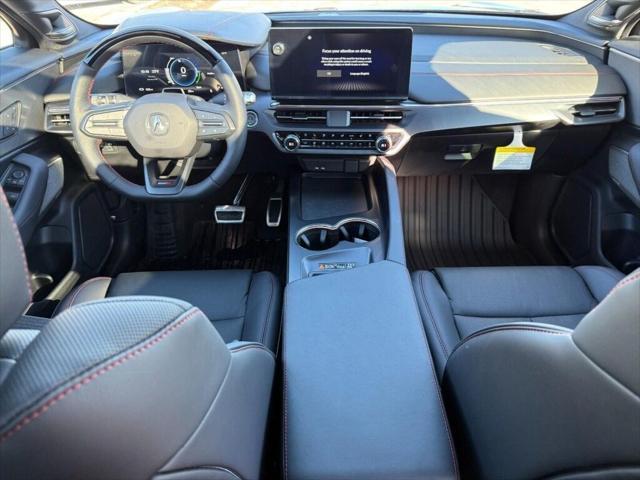 new 2024 Acura ZDX car, priced at $75,450
