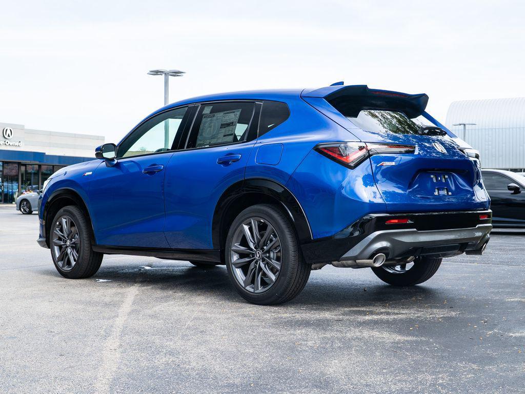 new 2025 Acura ADX car, priced at $41,350