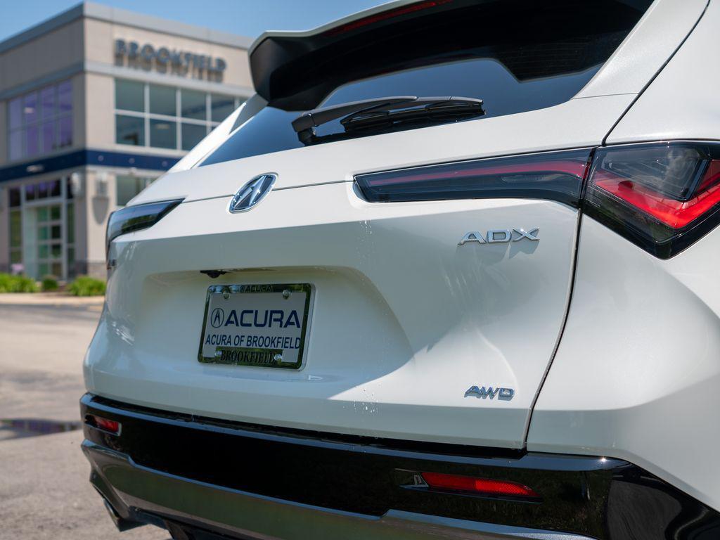 new 2025 Acura ADX car, priced at $41,950