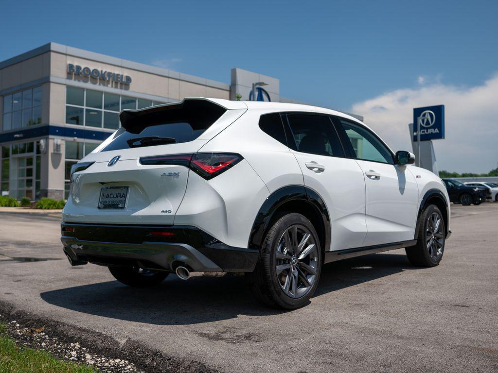 new 2025 Acura ADX car, priced at $41,950
