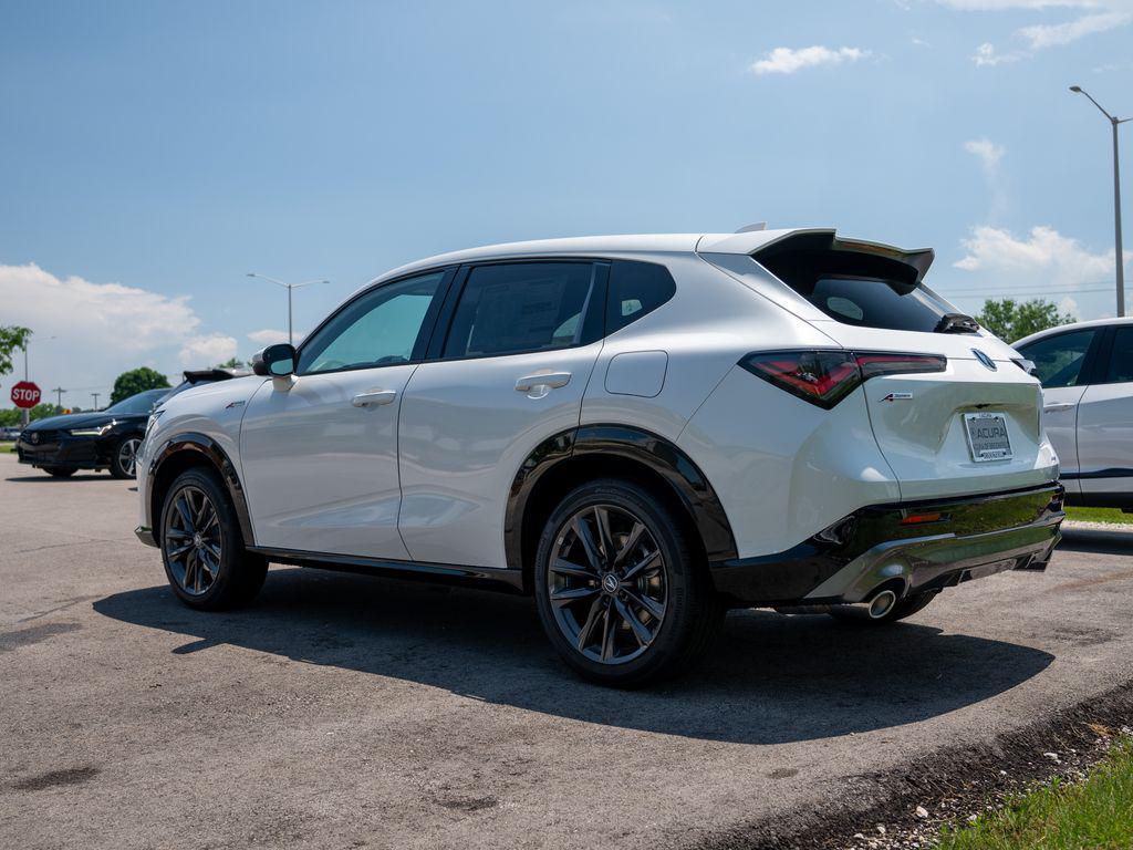 new 2025 Acura ADX car, priced at $41,950
